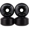 Rampage 99A 53mm Skateboard Wheels - Black/White -Online Sports Store RAM 2021 5331 99A WHE BKW 1 aed3