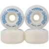 Rampage 99A 53mm Skateboard Wheels - White/Blue -Online Sports Store RAM 2021 5331 99A WHE WBL 1 1185