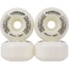 Rampage 99A Skateboard Wheels White/Black - 54 X 32mm -Online Sports Store RAM 2021 5432 99A WHE WBK 1 dde7