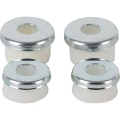 Rampage Skateboard Bushings - White 78A (Supersoft)