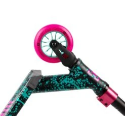 Rampage R2 Stunt Scooter - Ano Splat Teal -Online Sports Store RAM 2021 L2 SCO AST 3 c072
