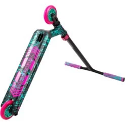 Rampage R2 Stunt Scooter - Ano Splat Teal -Online Sports Store RAM 2021 L2 SCO AST 5 3cae
