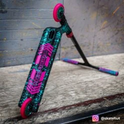 Rampage R2 Stunt Scooter - Ano Splat Teal -Online Sports Store RAM 2021 L2 SCO AST 5 ddb5