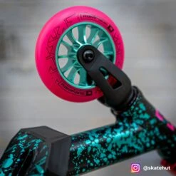 Rampage R2 Stunt Scooter - Ano Splat Teal -Online Sports Store RAM 2021 L2 SCO AST 6 d829