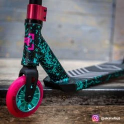 Rampage R2 Stunt Scooter - Ano Splat Teal -Online Sports Store RAM 2021 L2 SCO AST 7 7c97