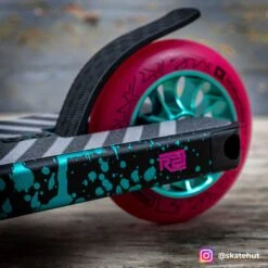 Rampage R2 Stunt Scooter - Ano Splat Teal -Online Sports Store RAM 2021 L2 SCO AST 8 9a07