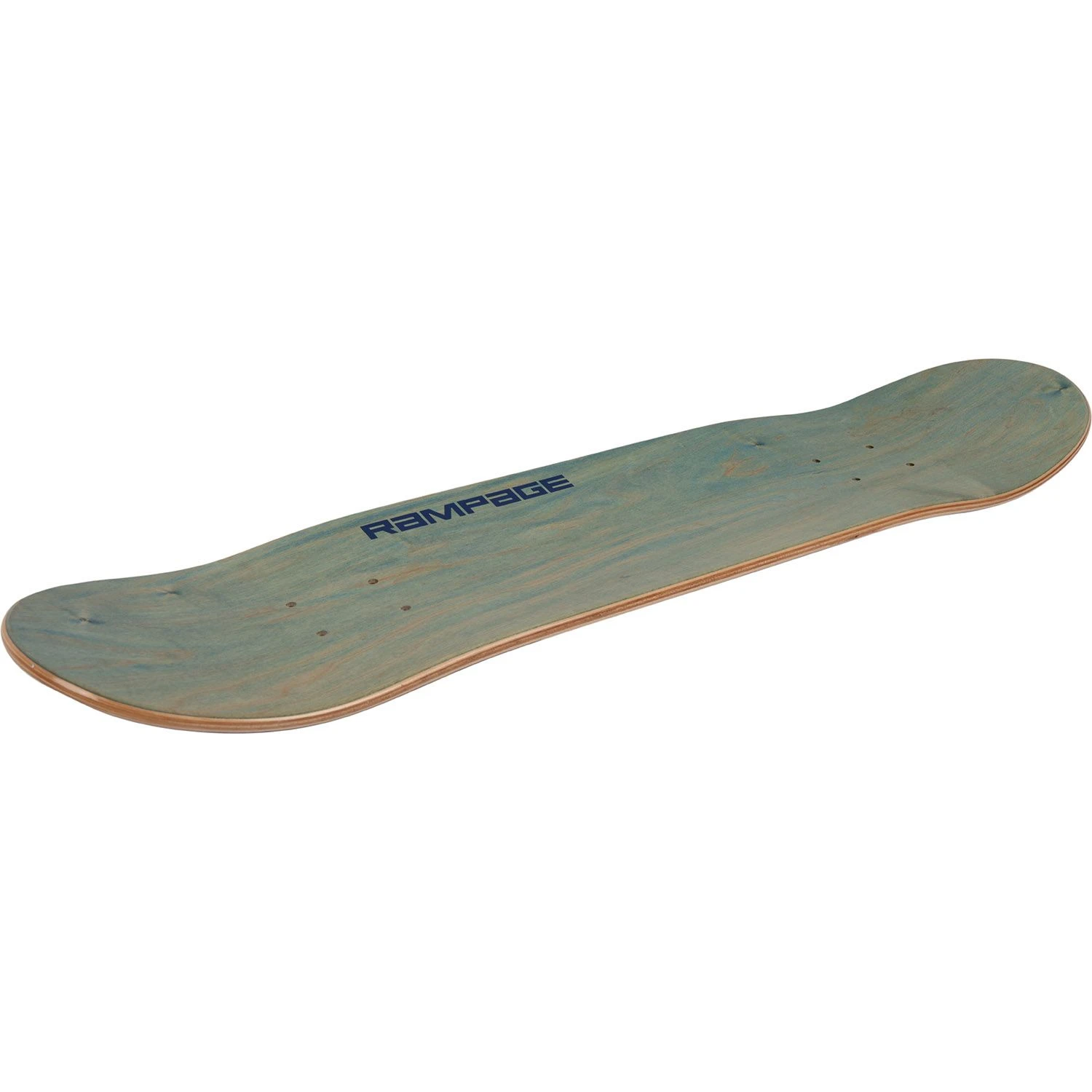 Rampage Tie Dye Big R Skateboard Deck 7.75'' 4 Rampage Tie Dye Big R Skateboard Deck 7.75'' - Image 2