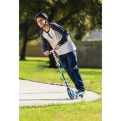 Razor A5 Lux Commuter Scooter - Blue -Online Sports Store RAZ 1122 A5L COM SCO BLU 4 124c