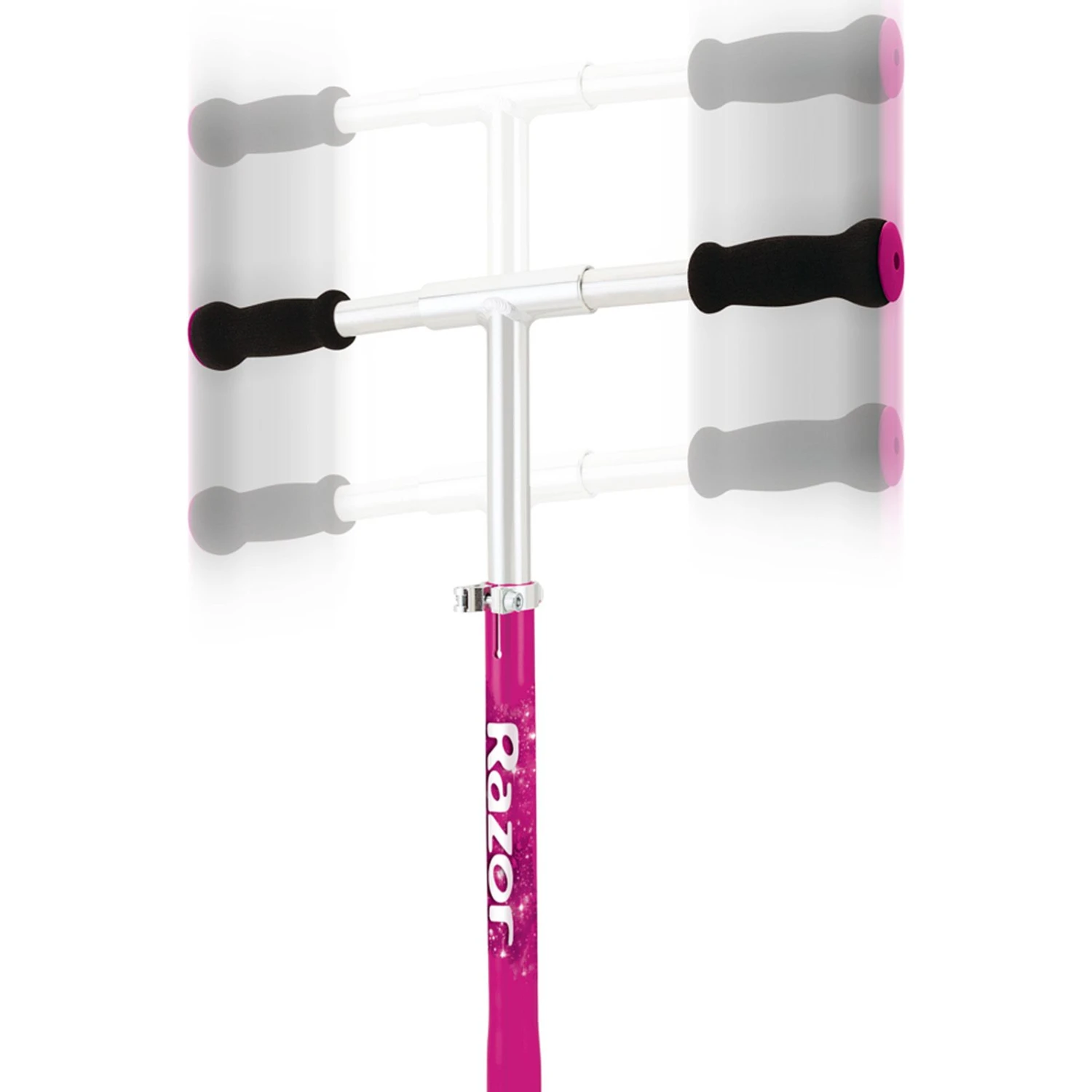 Razor A5 Lux Commuter Scooter - Pink 5 Razor A5 Lux Commuter Scooter - Pink - Image 3