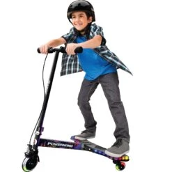 Razor LightShow PowerWing Scooter -Online Sports Store RAZ 1122 LIG SHO POW WIN 7 d198