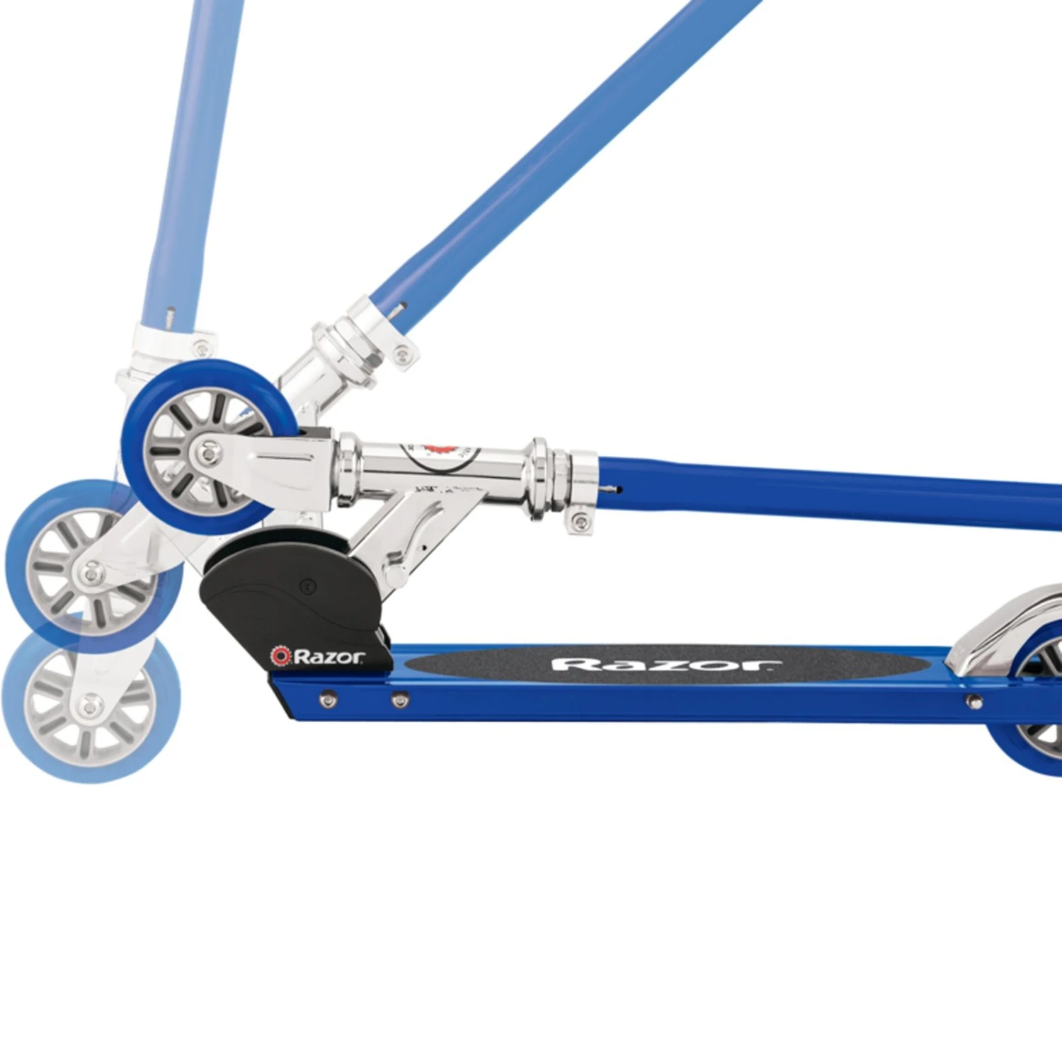 Razor S Sport Folding Scooter - Blue 4 Razor S Sport Folding Scooter - Blue - Image 2