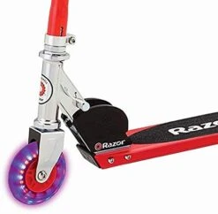 Razor S Spark Folding Scooter - Red 9 Razor S Spark Folding Scooter - Red -Online Sports Store RAZ 820 SPA FOL SCO RED 2 e44f