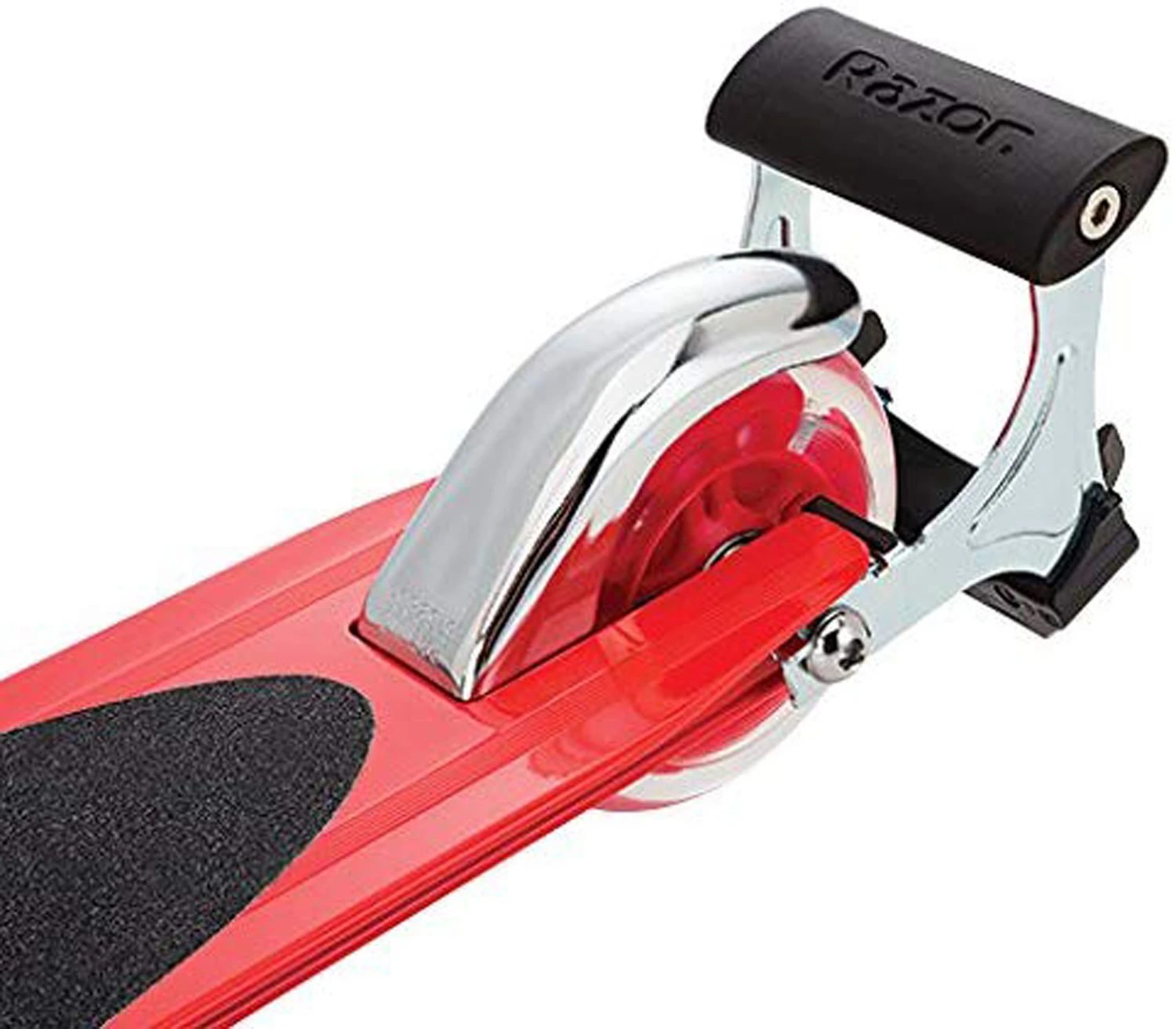 Razor S Spark Folding Scooter - Red 6 Razor S Spark Folding Scooter - Red - Image 4