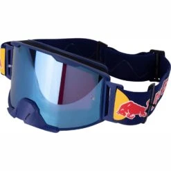 Red Bull SPECT Eyewear Strive MTB/MX Goggles - Dark Blue