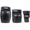 REKD Adult Heavy Duty Triple Pad Set - Black -Online Sports Store REK 1018 HDT TRI PAD 0 ed1c