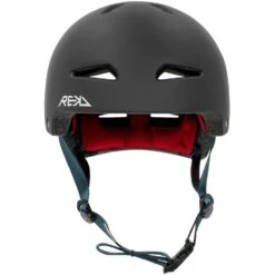 REKD Ultralite In-Mold Helmet - Black -Online Sports Store REK 1018 ULT HEL BLA 4001 7cc3