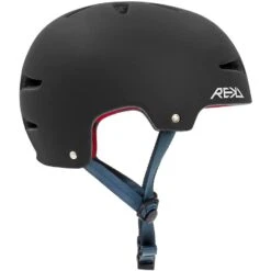 REKD Ultralite In-Mold Helmet - Black -Online Sports Store REK 1018 ULT HEL BLA 4004 3010