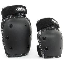 REKD Youth Heavy Duty Double Pad Set - Grey -Online Sports Store REK 1018 YOU DOU PAD GRY 4003 7606