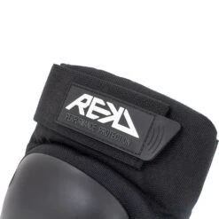 REKD Ramp Knee Pads - Black -Online Sports Store REK 1115 KNE 4004 e102