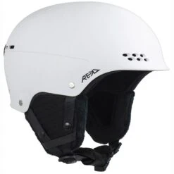 REKD Sender Snow Helmet - White (S-XL) -Online Sports Store REK 1120 SEN DER SNO HEL WHI 00 178c