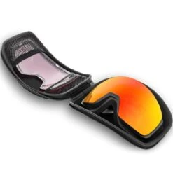 REKD Ascent Magsphere Snow Goggles - Black/Chromatic Torch L/XL -Online Sports Store REK 1122 AMS GOG BCT LXL4 70a4