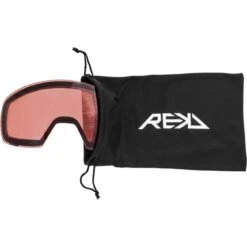 REKD Ascent Magsphere Snow Goggles - Black/Chromatic Torch L/XL -Online Sports Store REK 1122 AMS GOG BCT LXL 3 ee15
