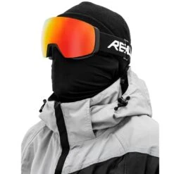 REKD Ascent Magsphere Snow Goggles - Black/Chromatic Torch L/XL -Online Sports Store REK 1122 AMS GOG BCT LXL Lifestyle 0 9dae