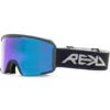 REKD Classic Snapfit Snow Goggles - Black/Chromatic Sapphire L/XL -Online Sports Store REK 1122 CSS GOG BCS LXL 0 70fa