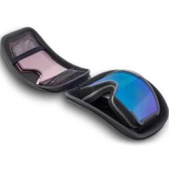 REKD Classic Snapfit Snow Goggles - Black/Chromatic Sapphire L/XL -Online Sports Store REK 1122 CSS GOG BCS LXL 5 b908