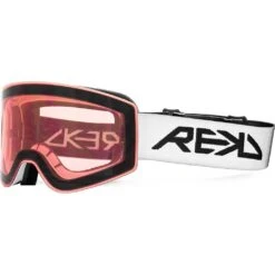 REKD Rocker Maglock Snow Goggles - White/Mirror -Online Sports Store REK 1122 RMS GOG WMI LXL 1 fd8e