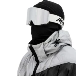 REKD Rocker Maglock Snow Goggles - White/Mirror -Online Sports Store REK 1122 RMS GOG WMI LXL 2 0372