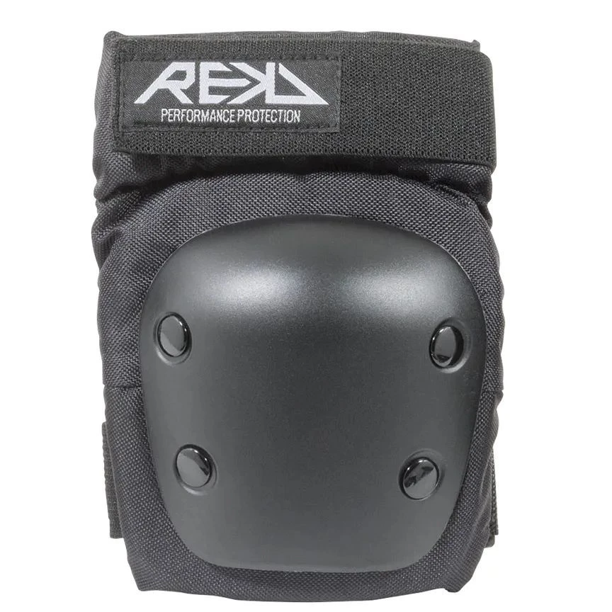 REKD Adult Heavy Duty Triple Pad Set - Black 5 REKD Adult Heavy Duty Triple Pad Set - Black - Image 3