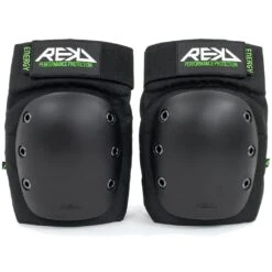 REKD Energy Ramp Knee Pads - Black