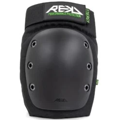 REKD Energy Ramp Knee Pads - Black -Online Sports Store REK 220 ENE RAM KNE BLA 4002 d925