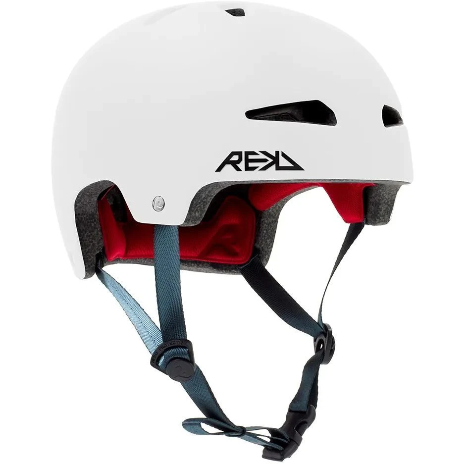 REKD Ultralite In-Mold Helmet - White 3 REKD Ultralite In-Mold Helmet - White