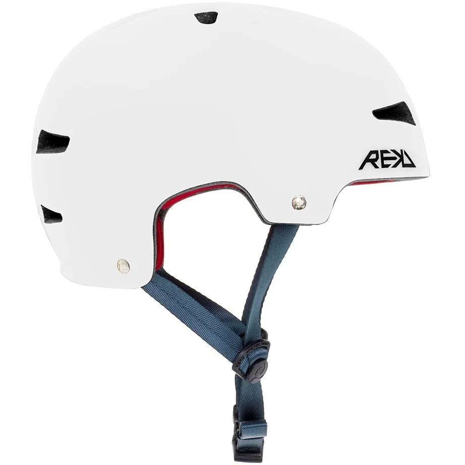REKD Ultralite In-Mold Helmet - White 4 REKD Ultralite In-Mold Helmet - White - Image 2
