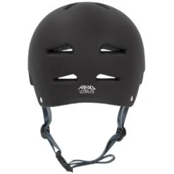 REKD Junior Ultralite In-Mold Helmet - Black -Online Sports Store REK 820 JUN ULT HEL BLA 3 40cc