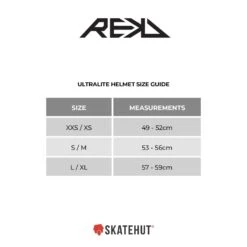 REKD Junior Ultralite In-Mold Helmet - Black -Online Sports Store REK 820 JUN ULT HEL BLA 4 8a7a