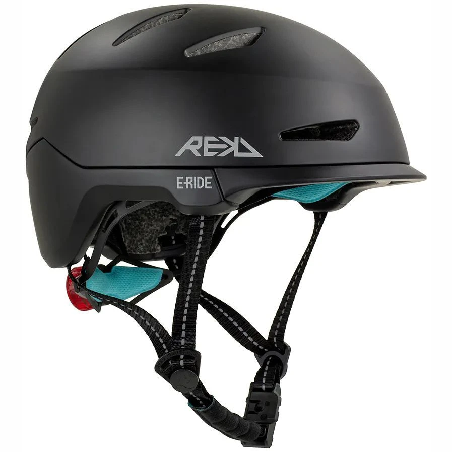 REKD Urbanlite E-Ride Helmet - Black 3 REKD Urbanlite E-Ride Helmet - Black