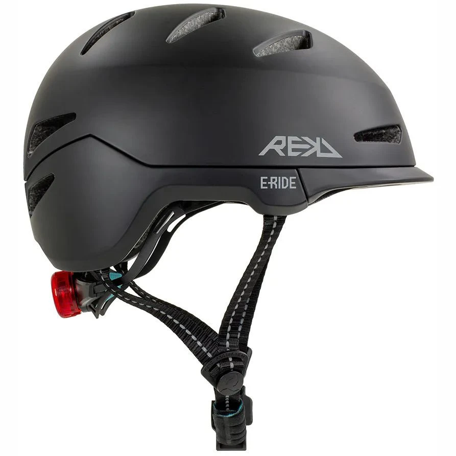 REKD Urbanlite E-Ride Helmet - Black 4 REKD Urbanlite E-Ride Helmet - Black - Image 2