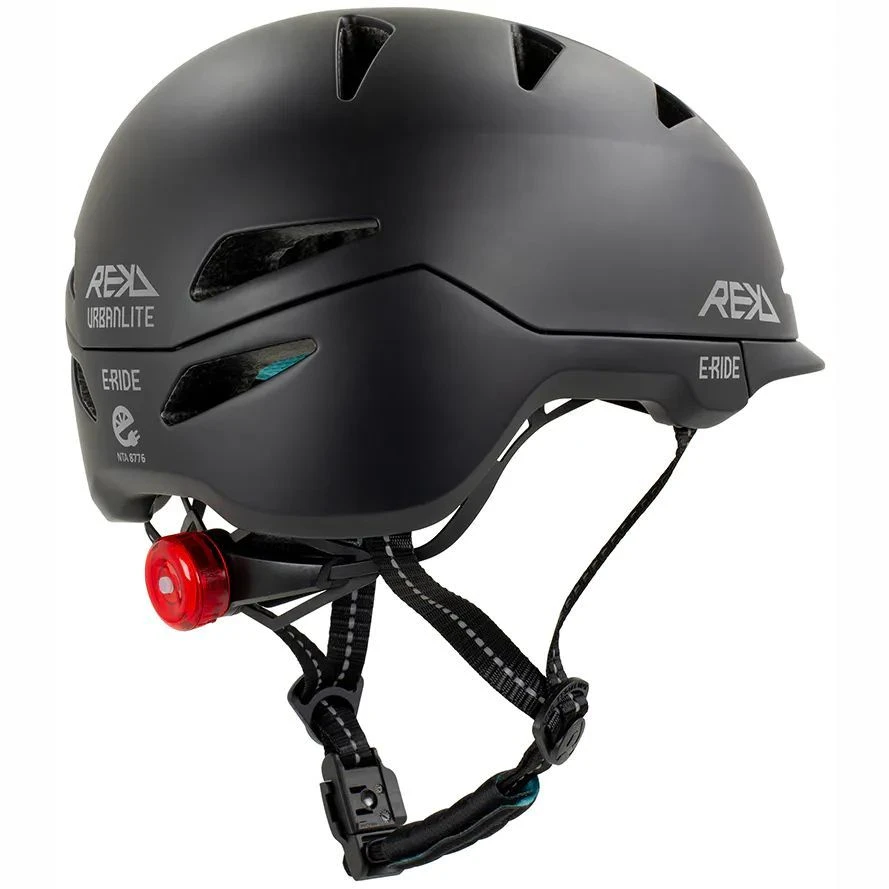 REKD Urbanlite E-Ride Helmet - Black 5 REKD Urbanlite E-Ride Helmet - Black - Image 3