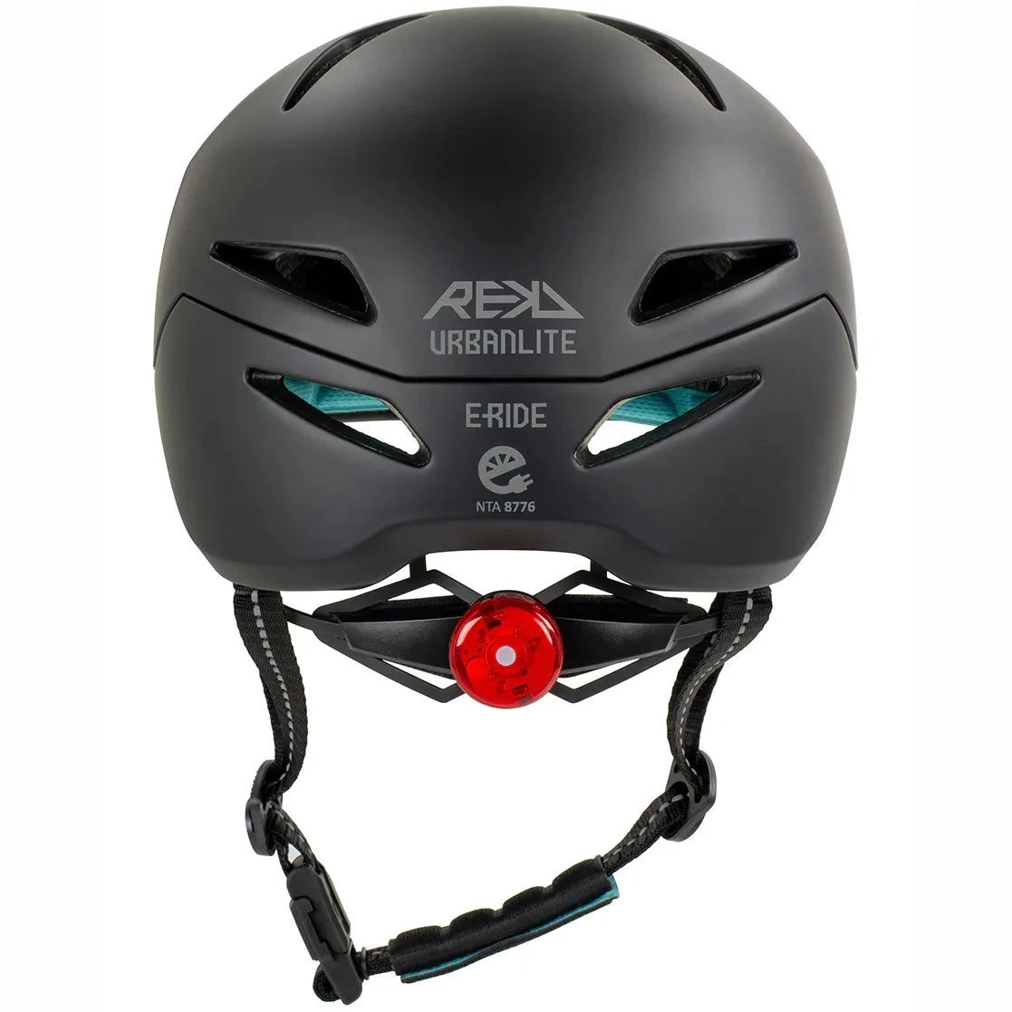 REKD Urbanlite E-Ride Helmet - Black 7 REKD Urbanlite E-Ride Helmet - Black - Image 5
