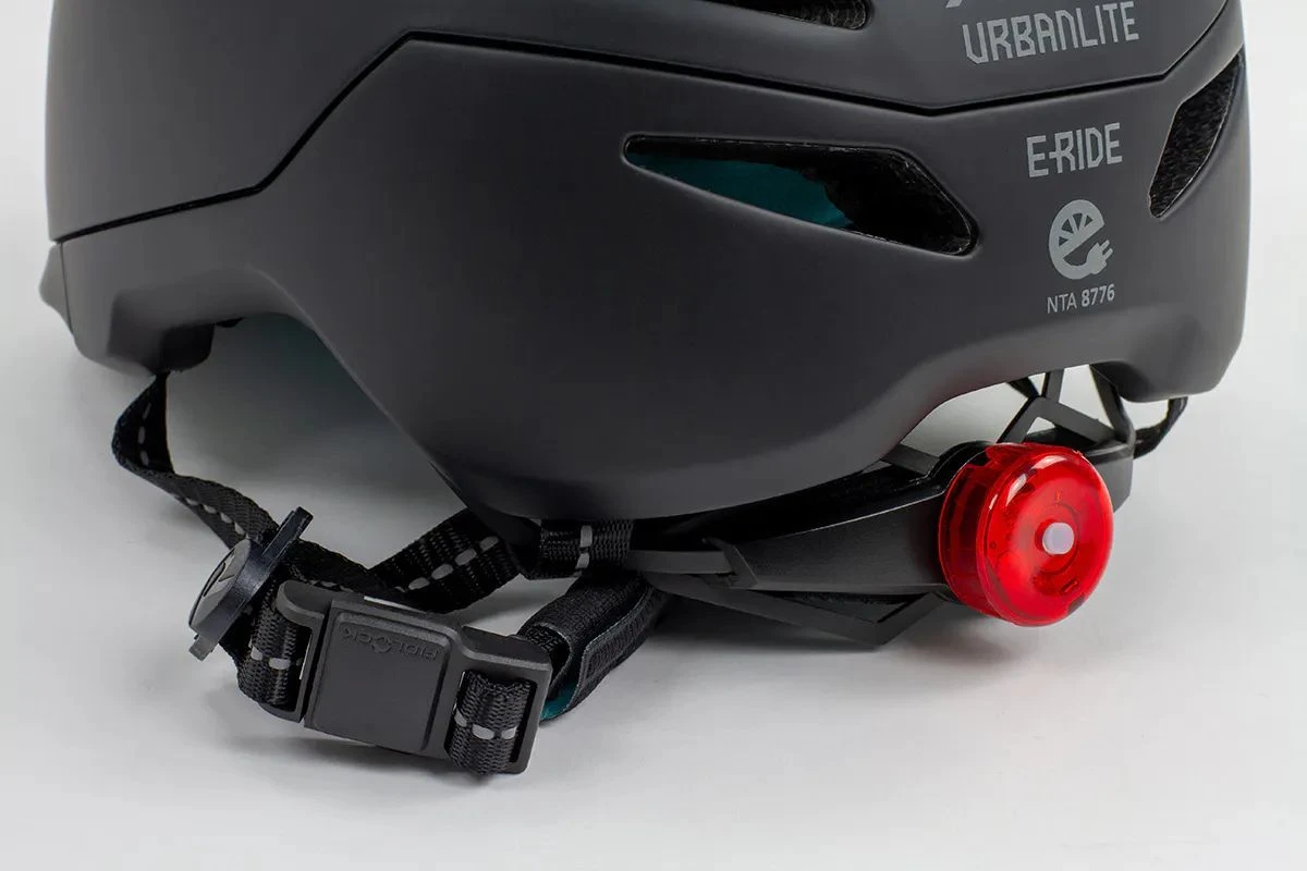 REKD Urbanlite E-Ride Helmet - Black 9 REKD Urbanlite E-Ride Helmet - Black - Image 7