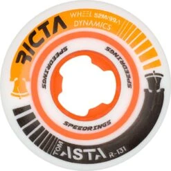 Ricta Asta Speedrings Slim Skateboard Wheels - 52mm -Online Sports Store RIC 522 AST SPR SLI WHE 52 0 7702