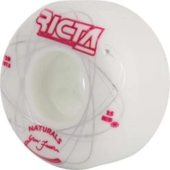 Ricta Faccini Orbital Naturals Skateboard Wheels 52mm - White/Metallic Red -Online Sports Store RIC 522 FAC ORB NAT WHR 52 2 07da