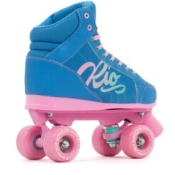 Rio Roller Lumina Quad Roller Skates - Blue/Pink -Online Sports Store RIO 1019 LUM QUA BLP 4002 9bd2