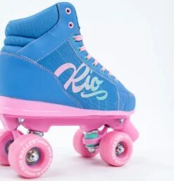 Rio Roller Lumina Quad Roller Skates - Blue/Pink -Online Sports Store RIO 1019 LUM QUA BLP 4003 30e5