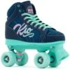 Rio Roller Lumina Quad Roller Skates - Navy/Green -Online Sports Store RIO 1019 LUM QUA NVG 4000 e295