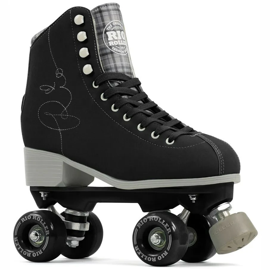 Rio Roller Signature Quad Roller Skates - Black 3 Rio Roller Signature Quad Roller Skates - Black