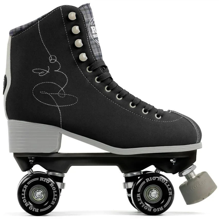 Rio Roller Signature Quad Roller Skates - Black 4 Rio Roller Signature Quad Roller Skates - Black - Image 2